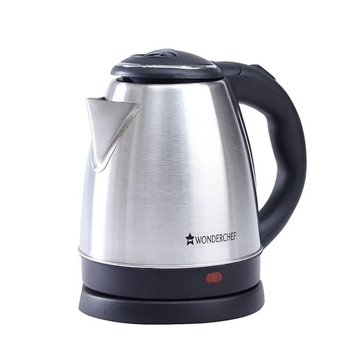 Wonderchef Crescent Electric Kettle 1.5 Litres (63154732)2 years Warranty